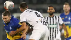 partizan, dinamo kijev