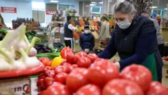 продукты на рынке