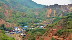 የአፍሪካ መልክዓ- ምድር
