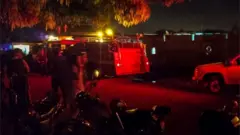 Incendio en Cagua