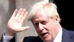 O ex-premiê Boris Johnson