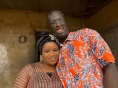 Romoke Elizabeth Dada and her husband