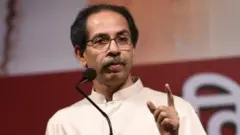 ઉદ્ધવ ઠાકરે