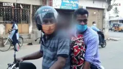 బైక్‌పై మృతదేహంతో ప్రయాణం