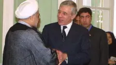 روحانی و استرا در تهران