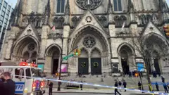 New York katedral
