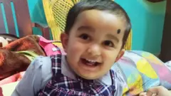 रवि शेखर और एकता की बच्ची