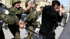 Баку протесты