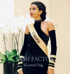 ሞዴል፣ ተዋሳኢትን ዲዛይነርን ሰላማዊት ተኽላይ