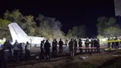 На місці катастрофи