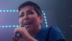 الفنانة شيرين عبد الوهاب