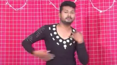 మగ బెల్లీ డాన్సర్