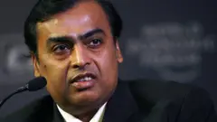 ஜியோவில் முதலீடு செய்யும் கூகுள்: உலக பணக்காரர்கள் பட்டியலில் முன்னேறும் முகேஷ் அம்பானி