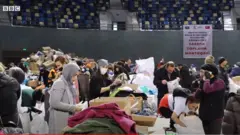 Türkiyədə zəlzələ yardım