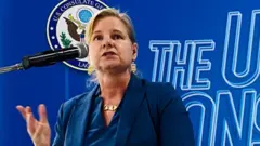 Susan Tuller, Country Consular Coordinator of the US Embassy in Nigeria