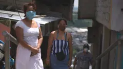 Bertha y su familia