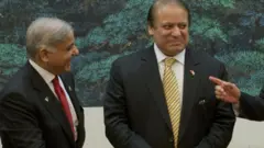 نواز شریف، شہباز شریف