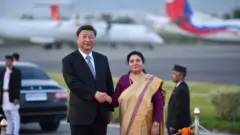 सन् २०१९मा चिनियाँ राष्ट्रपति नेपाल भ्रमणमा आएका थिए