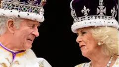 Carlos III y Camilla