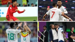 Di Qatar 2022 Fifa World Cup don dey reach wia di tension go high pass as e be.