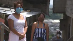 Bertha and her family