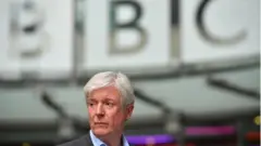 Shugaban BBC Tony Hall