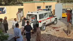 Kunduz'daki cami Cuma namazı sırasında hedef alındı