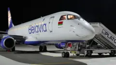 Авиалайнер Belavia