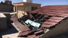 Amafoto y'i Mekelle yerekana ukuntu ingo zashenywe n'ibitero