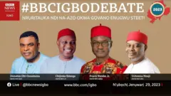 Ndị na-azọ ọkwa Gọvanọ n'Enugwu