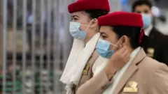 එමිරේට්ස් ගුවන් සේවිකාවන්