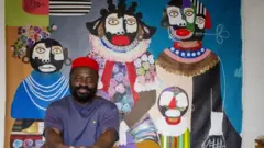 కసాయిగా పనిచేసిన కోజో ఆర్టిస్టుగా మారారు.