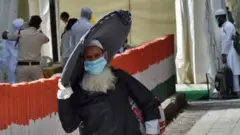 તબલીઘી જમાતની તસવીર