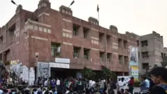 जेएनयू हिंसा
