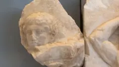 Fragmento del Partenón devuelto por el Vaticano