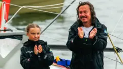 Greta iyo aabaheed Svante Thunberg