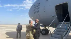 وزير الدفاع الأمريكي في العراق