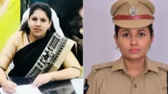 కృతిక శుక్లా (ఐఏఎస్), మండ‌వ దీపిక పాటిల్ (ఐపీఎస్)