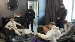 організатори п'яних вечірок