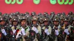 গত ফেব্রুয়ারিতে মিয়ানমারের ক্ষমতা দখল করে দেশটির সেনাবাহিনী