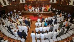 අමාත්‍යවරුන් දිවුරුම් දීම