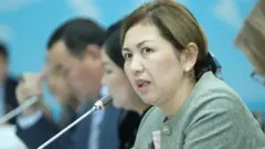 Жогорку Кеңештин депутаты Махабат Мавлянова