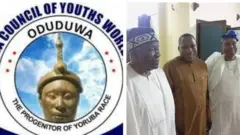 Aworan Igboho ati awọn agbaagba Yoruba