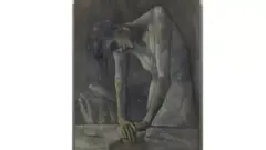 امرأة الكيّ - لوحة للفنان الإسباني بيكاسو