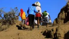 ብምኽንያት እቲ ግጭት ኣስታት ክልተ ሚሊየን ሰባት ካብ ቤት ንብረቶም ተመዛቢሎም