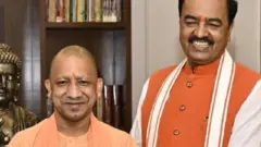 योगी आदित्यनाथ और केशव प्रसाद मौर्य