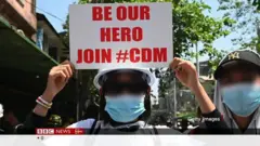 မြို့ရွာအနှံ့မှာ ဆန္ဒပြပွဲတွေ အားကောင်းနေဆဲ