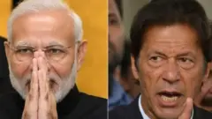 عمران خان، نریندر مودی