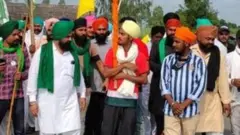 কৃষক বিক্ষোভ