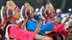 लोसारको अवसरमा आयोजित एउटा कार्यक्रममा सहभागी महिलाहरू